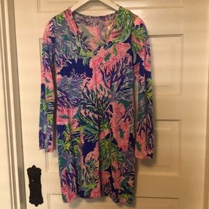 Lilly Pulitzer Beacon Long Sleeve T-shirt Dress